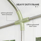 20'x13' Heavy Duty Event Tent Gazebo Portable Sun Shelter with Sidewalls White