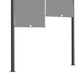 10' x 13' Outdoor Patio Pergola with Sliding Roof, LED Lights, Solar Powered for Garden, Lawn, Backyard, Dark Grey