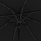 9ft Solar Patio Umbrella Outdoor Sunshade 24 LED Lights Tilt Canopy Black