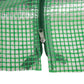 6' x 3' x 3' Portable Tunnel Greenhouse Outdoor Garden Mini with Large Zipper Doors & Water/UV PE Cover Green