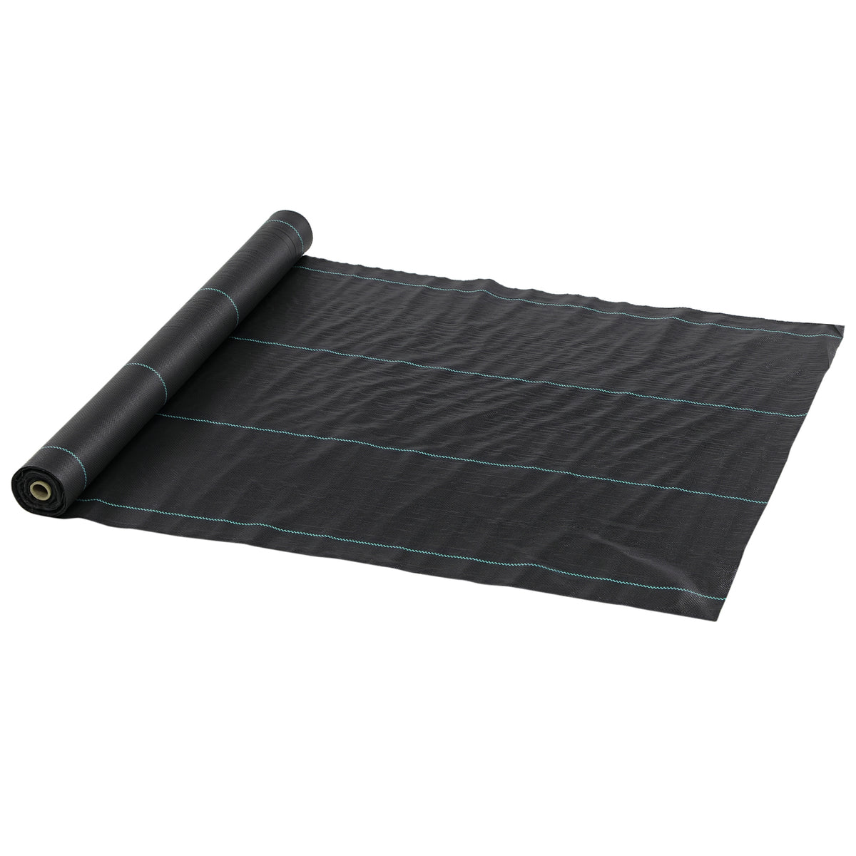 3ft x 164ft Weed Barrier, Landscape Fabric, for Greenhouse Yard Garden Weed Control, Heavy-Duty & Easy Setup, 2oz