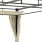 10' x 10' Outdoor Gazebo, Retractable Pergola Canopy with Curtains, UPF30+ Free Standing Metal Pergola Kit, Beige