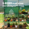 123 x 187 x 189 cm Walk-In Greenhouse with Shelves
