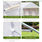 Portable Walk-In Tunnel Greenhouse Garden Warm House