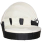 4 Pieces Outdoor Daybed with Retractable Canopy, Wicker Lounger Bed, Conversation Furniture Set, Dark Blue