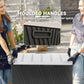 100 Gallon HDPE Deck Box with Lockable Lid