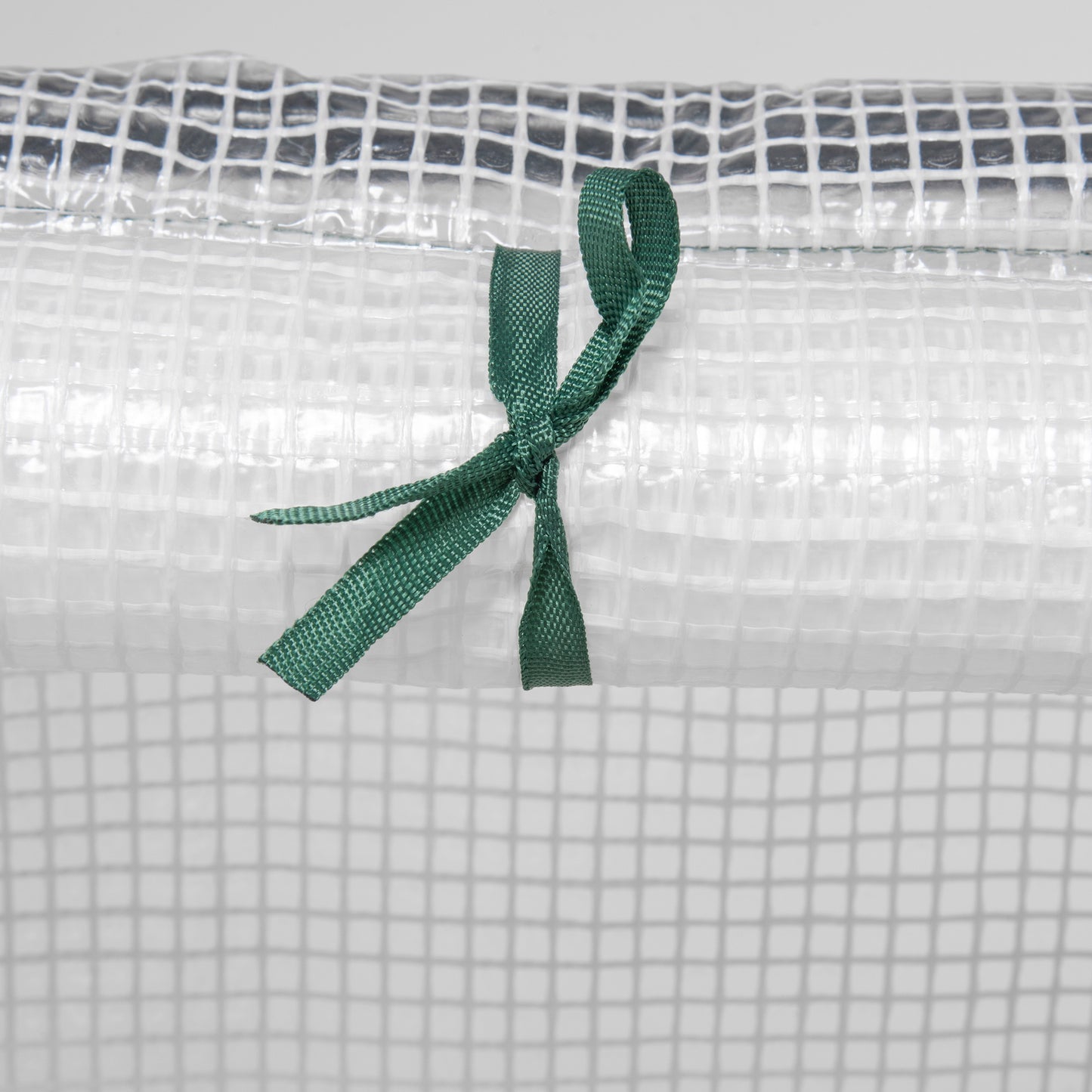 6' x 3' x 3' Portable Tunnel Greenhouse Outdoor Garden Mini with Large Zipper Doors & Water/UV PE Cover White