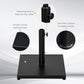 40 lbs Steel Square Umbrella Base Stand w/ Adjustable Knob Parasol Stand Garden Patio Outdoor Home, Black