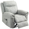 Manual Massage Recliner with Side Pockets
