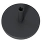 33 lbs Black Concrete Umbrella Base 18.3" Round