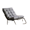 Outdoor Rocking Chair, Oversized Rocking Patio Chair with 25