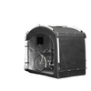 Bike Storage Shed Tent, Portable and Waterproof with 210D Oxford Fabric and Carry Bag for 3-4 Bicycles, Black