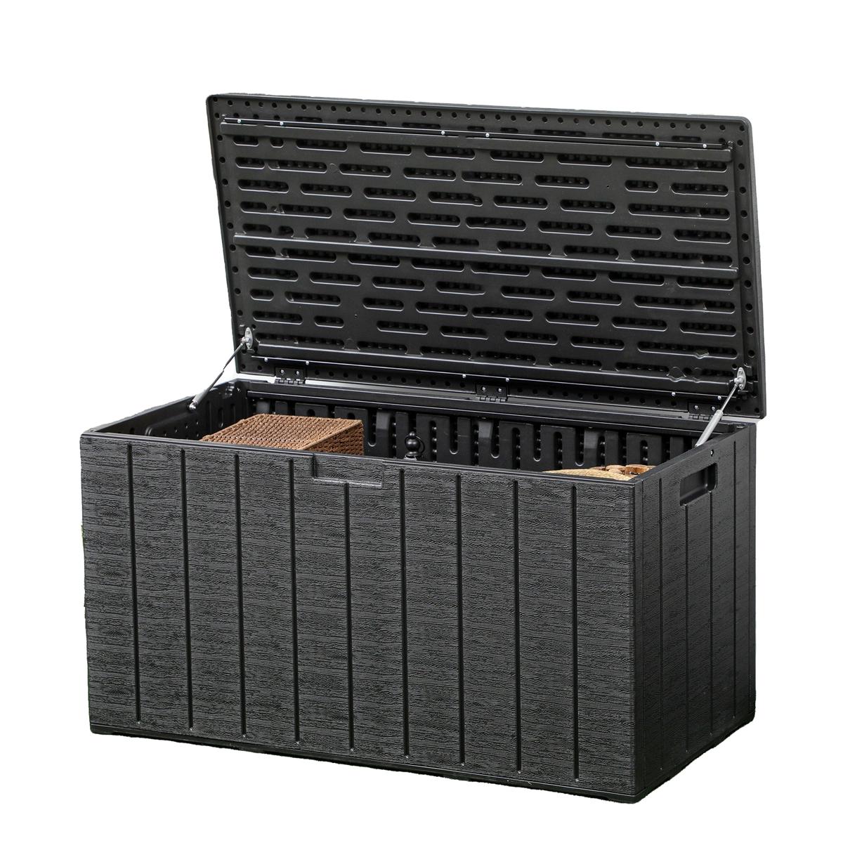 81 Gallon Storage Box with Wheels and Handles