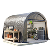 10' x 10' Outdoor Storage Tent, Heavy Duty and Waterproof Portable Shed for Bike, Motorcycle & Garden Tools