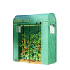 Mini Greenhouse, Portable Garden Green House with Roll-up Door and Mesh Windows, 6' x 2' x 6.6', Green