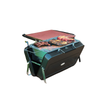 Metal Suitable-Style Portable BBQ Grill - Black