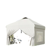 10' x 10' Pop Up Canopy Tent, Instant Sun Shelter, Tents for Parties, with Wheeled Carry Bag, White