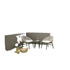 Canopy Sidewalls for 10' x 10' or 10' x 20' Pop up Canopy, 2 PCS Canopy Half Walls Only, Grey