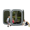 11 x 11ft Pop Up Screen Tent, UPF50+ Portable Camping Gazebo Screen House with Carry Bag, Light Grey