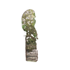 7ft Garden Arch Trellis, Metal Arch, Outdoor Garden Arbor for Climbing Plants, Wedding Decoration