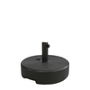 Black Fillable Patio Umbrella Base for 1.5