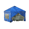 10' x 10' Pop Up Canopy Tent, Instant Sun Shelter, Tents for Parties, with Wheeled Carry Bag, Blue