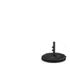 Patio Umbrella Base Portable Outdoor Umbrella Stand for Poles 1.4