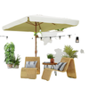 Patio Umbrella 118.1