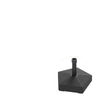 Patio Umbrella Base Holder, Heavy Duty Outdoor Umbrella Stand Base, Poolside, Black