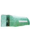 20x10x6.6ft Heavy Duty Outdoor Walk-in Tunnel Greenhouse Portable Garden Planting Warm House with PE Cover Green