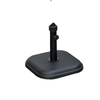 Patio Umbrella Base, 24 lb Heavy Duty Concrete Umbrella Stand, Market Table Umbrella Base Holder for Outdoor, Black
