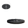 Set of 4 Umbrella Base Weights Outdoor Parasol Holder for Cross Base Portable