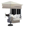 55 lbs Cement Round Umbrella Base Holder 20