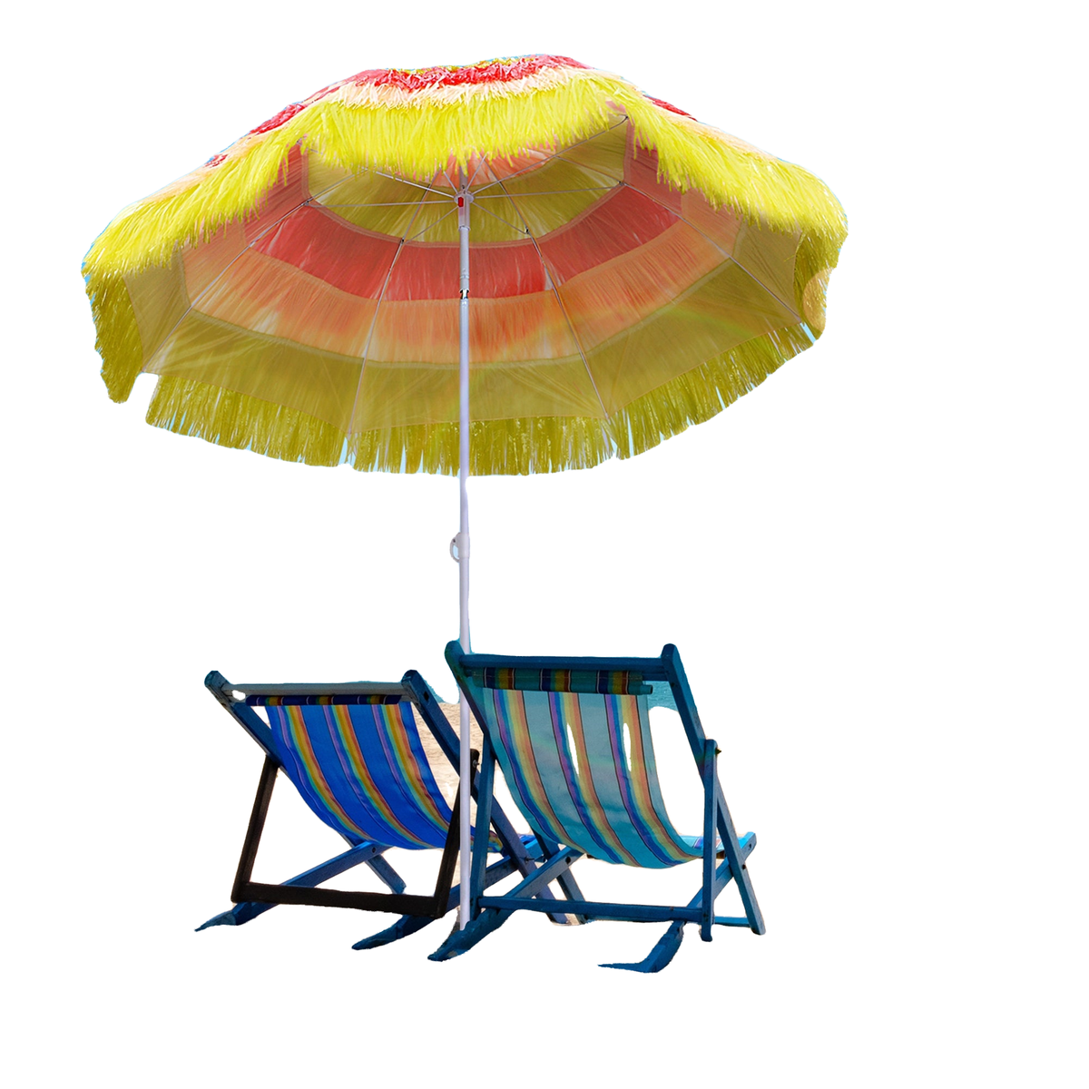 6FT Beach Umbrella Tilt Sunshade Height Adjustable Outdoor Market Patio Yard Crank Deck Sun Shade, Multi-color