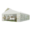 Heavy Duty Large Party Tent & Carport with Removable Sidewalls, Portable Garage Canopy Tent, White