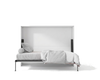 Heidi Horizontal Murphy Bed White
