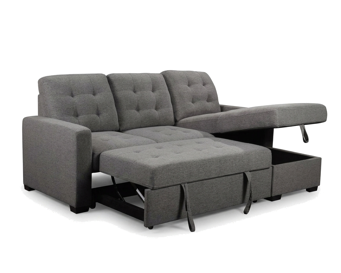 Dyno Reversible Sectional with Sleeper Storage