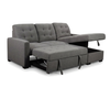 Dyno Reversible Sectional with Sleeper Storage