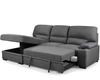 Porter Sleeper Sectional with Cup Holders