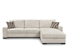 Atlas Sectional Sofa with Reversible Chaise