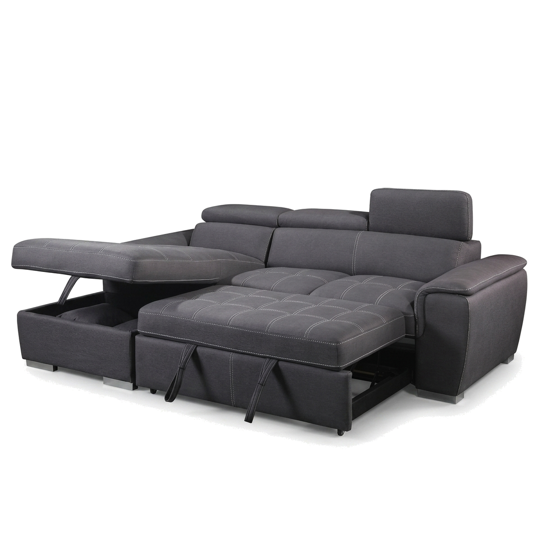 Jordan Sleeper Sectional with Storage Chaise