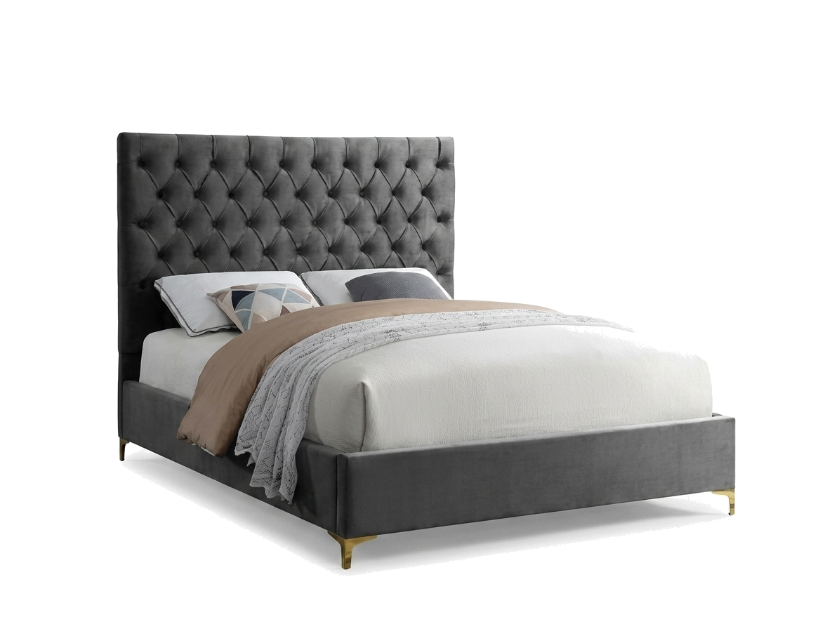 Sophia's Luxe Velvet Bed