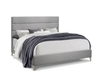 Mason Grey Platform Bed