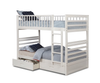 Arcadia Single over Single Bunk Bed - Solid Wood