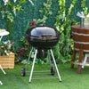 Portable Kettle Charcoal Grill with Heat Control