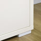 Sideboard Cabinet, Buffet Table with 2 Double Doors and Adjustable Shelves for Living Room, Entryway, White