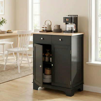 27" Sideboard Buffet Cabinet with Storage