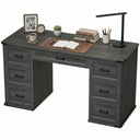 Black Wood Grain