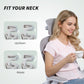 Ergonomic Office Chair, Swivel Desk Chair with Adjustable Lumbar Support, Headrest and Height, Flip-up Armrests, Grey