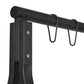 Metal Swing Stand Swing Frame, Hanging Chair Stand Only, 528 LBS Weight Capacity, for Backyard, Patio, Lawn, Black